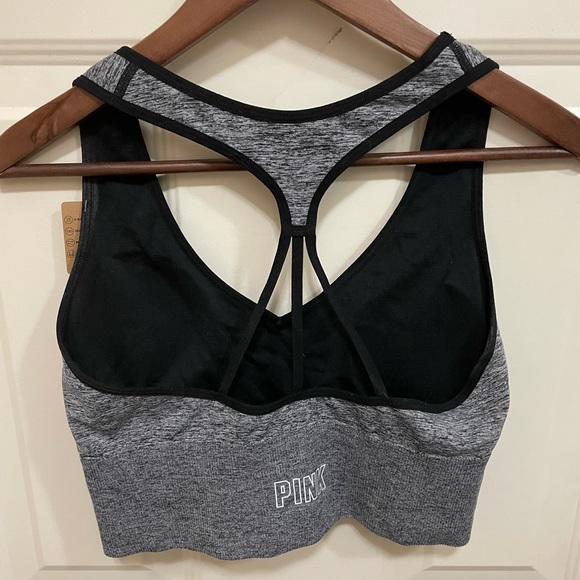 Pink sports bra - Picture 2 of 3